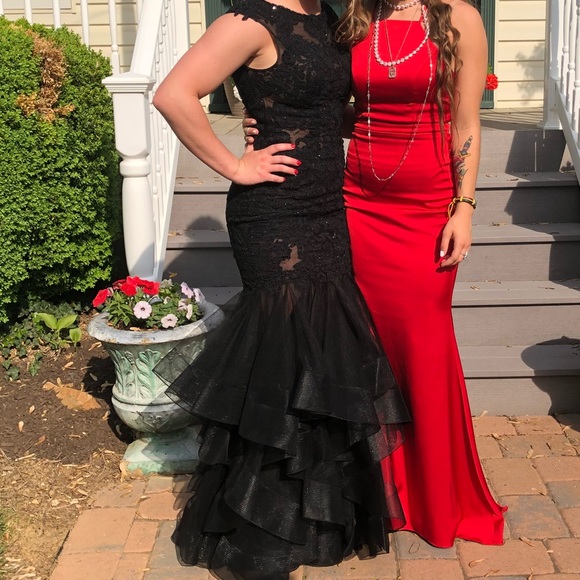 Sherri Hill Dresses & Skirts - Sherri Hill Black Prom Dress Size 4